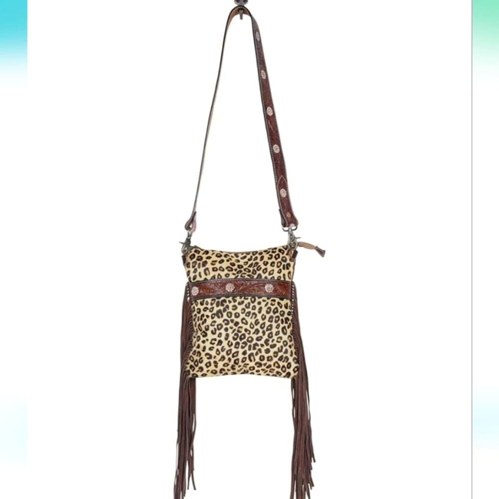 Myra Bag Pumas Sprint Hand Tooled Bag